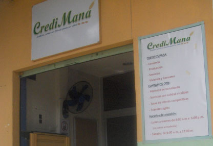 Se lanza al mercado la marca CrediManá