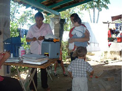 servicios de salud a las familias rurales