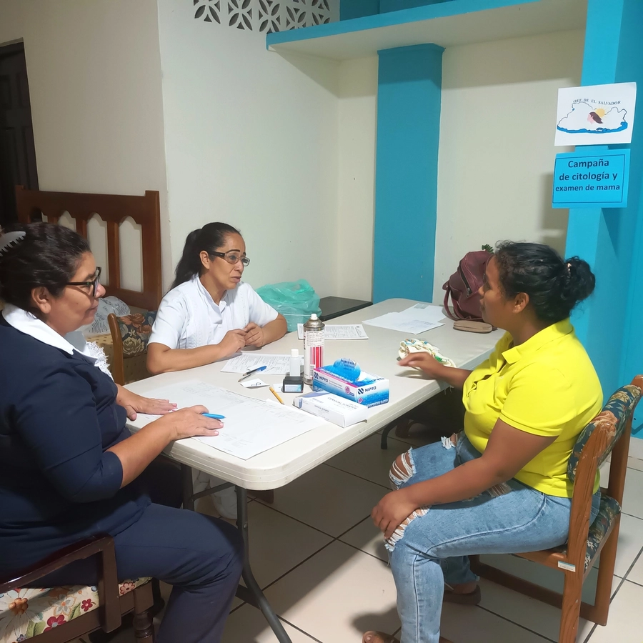 Citología y Examen de Mama